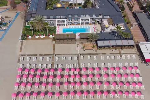 Alaaddin Beach Hotel in Alanya — foto 4