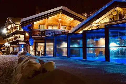 Chalet Hotel Alpina in Morzine