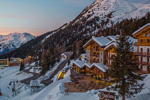 Hotel Carlina Belle Plagne foto 23