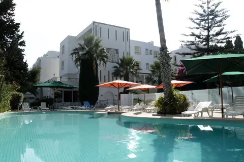 Hotel Residence Mahmoud in الحمامات — foto 12
