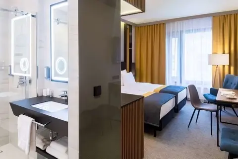 Grand Ascot Hotel in Krakau — foto 26