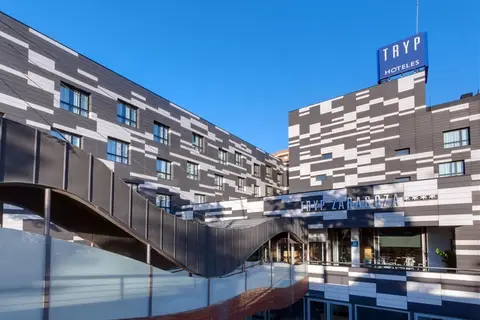 Hotel Zentral Ave in Zaragoza