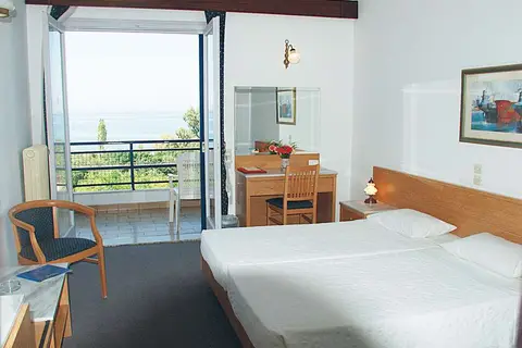 Delfinia Hotel & Bungalows in Molyvos, foto 22