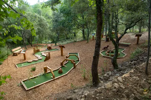 Camping Domaine De Sévenier & Spa in Lagorce — foto 7