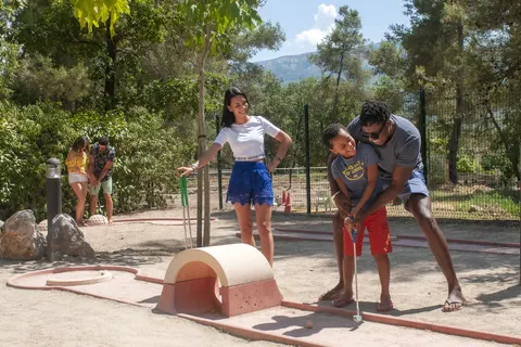 Camping Domaine De La Sainte Baume foto 6