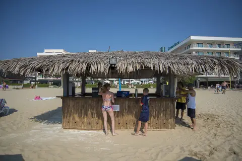 DIT Evrika Beach Club Hotel in Несебър — foto 5