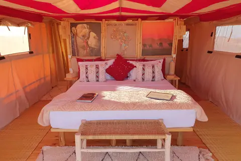 Nkhila Lodge Agafay Desert Private Camp in Lalla Takarkoust ⵍⴰⵍⵍⴰ ⵜⴰⴽⵔⴽⵓⵙⵜ للا تكركوست — foto 6