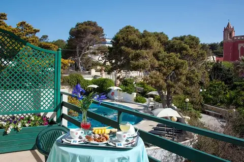 Hotel Terminal in Castrignano del Capo — foto 14