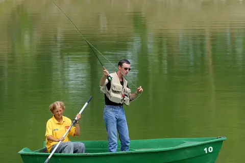 Camping 3 Lacs Du Soleil in Trept — foto 19
