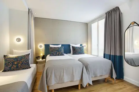 Le Basile Hotel in Parijs, foto 2