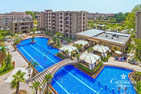 Cascadas Family Resort in Несебър