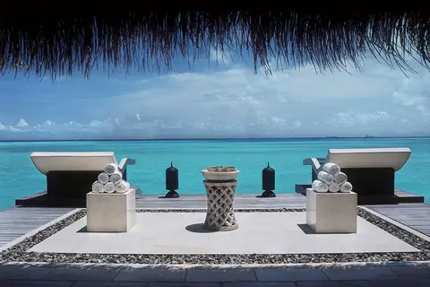 Taj Exotica Resort & Spa Maldives in Enboodhoo — foto 6