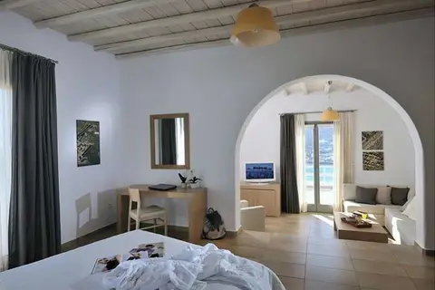 Deliades Hotel in Ornos, foto 14