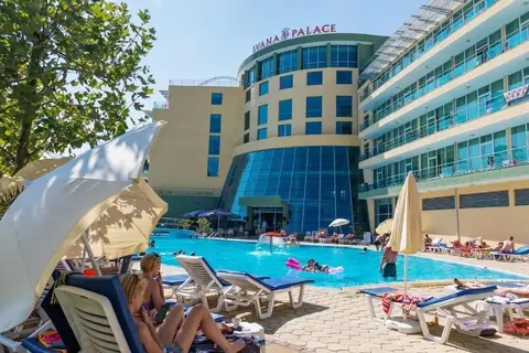 Hotel Ivana Palace in Несебър — foto 29