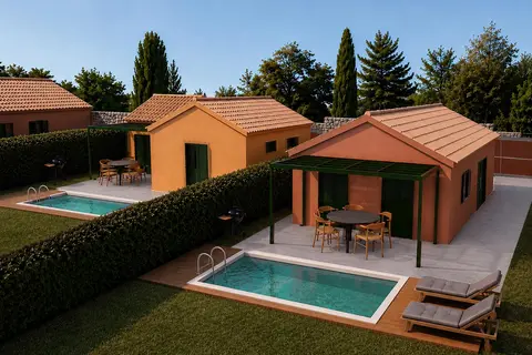 Harmony Village Villas in Sinarades, foto 6