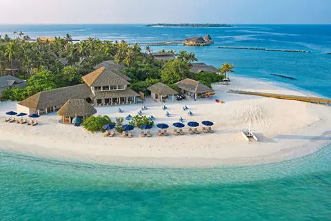 Emerald Faarufushi Resort & Spa in Rah Gili Maldives