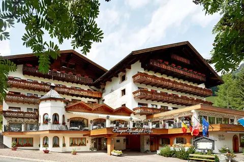 Singer Sporthotel & Spa in Berwang