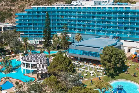 Calypso Beach Hotel in Φαληράκι — foto 5