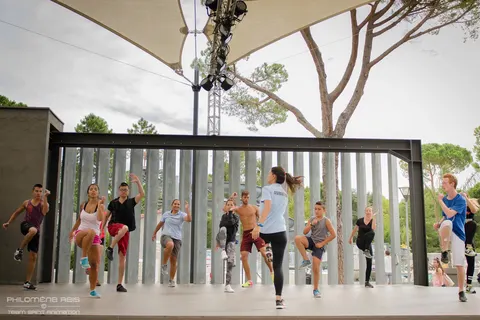 Camping Taxo Les Pins foto 3