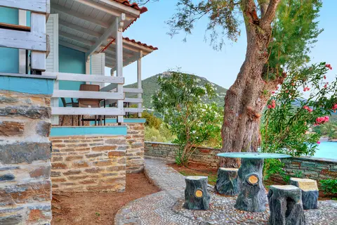 Venus Beach Bungalows Hotel in Δημοτική Ενότητα Στυραίων — foto 7