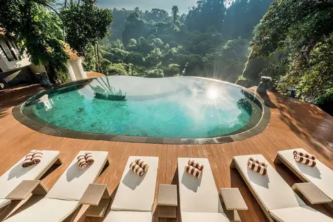 Tanadewa Resort & Spa in Ubud, foto 2