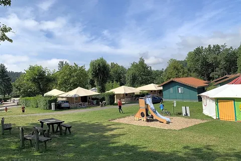 Camping Le Lac Des Sapins foto 16