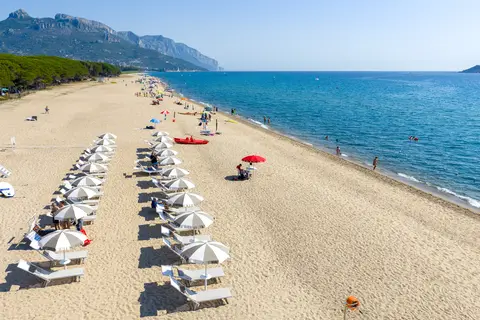 Camping Iscrixedda in Lotzorai