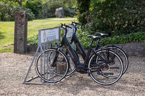 Landhuishotel de Bloemenbeek Michelin arrangement foto 3