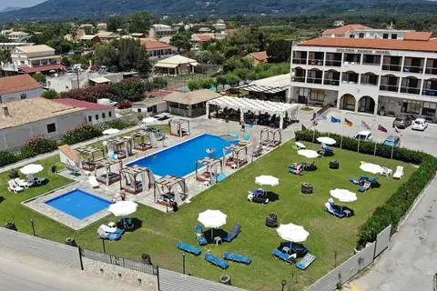 Golden Sands Hotel in Δημοτική Ενότητα Κορισσίων — foto 11
