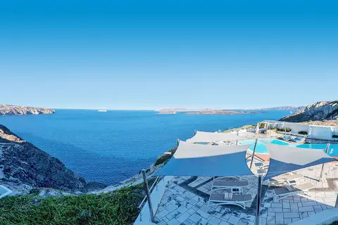 Calderas Dolphin Suites in Hemera Holiday Home villa on Santorini, foto 19