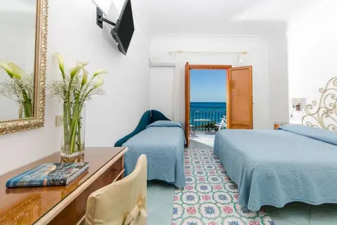 Pupetto Hotel in Positano, foto 4