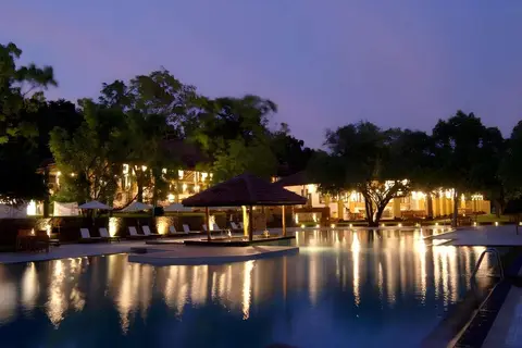 Amaya Lake in Kumbuk-kandanwela — foto 15