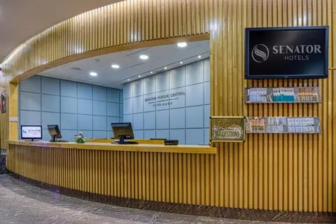 Hotel Senator Parque Central in Peníscola / Peñíscola — foto 4