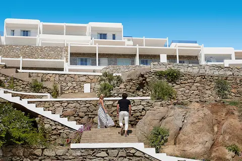 Once in Mykonos - Designed for adults by Louis Hotels in Ορνός — foto 2