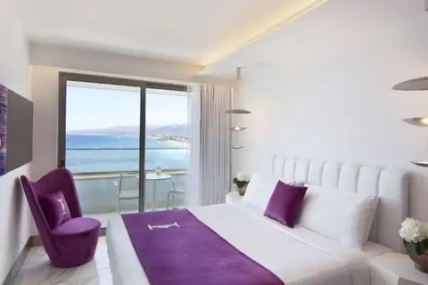 Vlachakis Beach Hotel in Δημοτική Ενότητα Μαλίων — foto 19