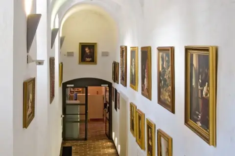 Hotel Monastery in Praag, foto 2