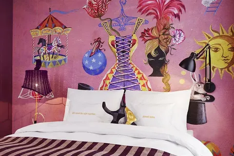 25hours Hotel Vienna at MuseumsQuartier foto 4