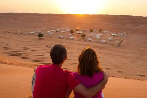 Desert Nights Resort in Wahiba Sands — foto 18
