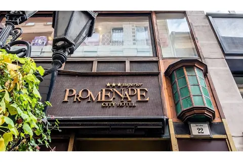 Promenade City Hotel in Boedapest — foto 11