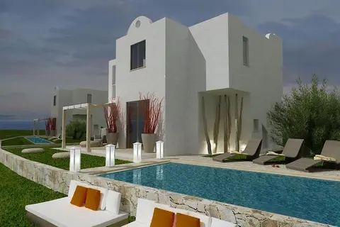 Althea Kalamies Luxury Villas in Παραλίμνι