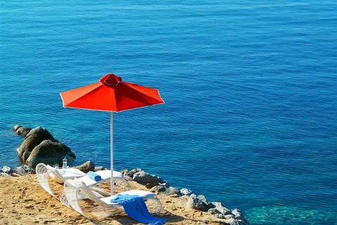 Petasos Beach Resort & Spa in Πλατύς Γιαλός — foto 18