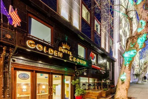 Golden Crown Hotel in Fatih — foto 23