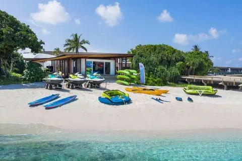 The Westin Maldives Miriandhoo Resort in The Westin Maldives Miriandhoo Resort — foto 25