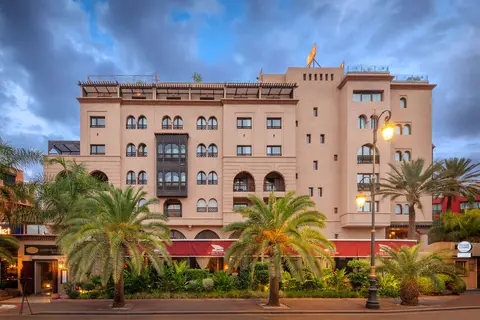 Hivernage Hotel & Spa in Marrakesh, foto 10