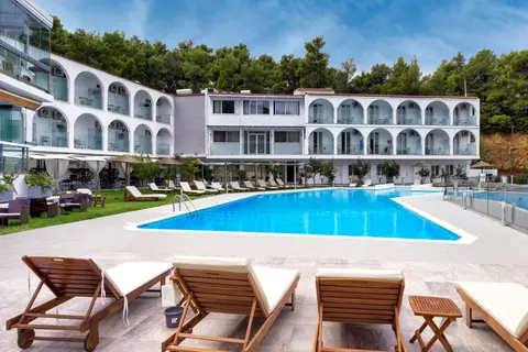 Hotel Punta in Καλύβια — foto 11