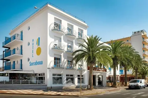 Sorrabona Appartementen in Pineda de Mar