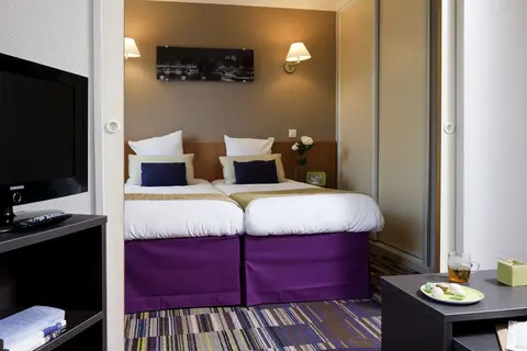 Aparthotel Adagio Paris Buttes Chaumont in Parijs, foto 5