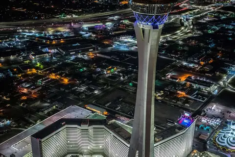 The STRAT Hotel, Casino & Tower in Las Vegas