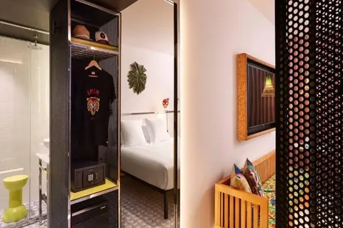 Hotel Mama Shelter Lisboa in Lissabon — foto 9