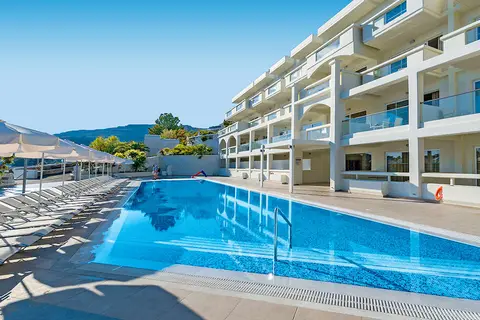 Lindos White Hotel & Suites in Lindos